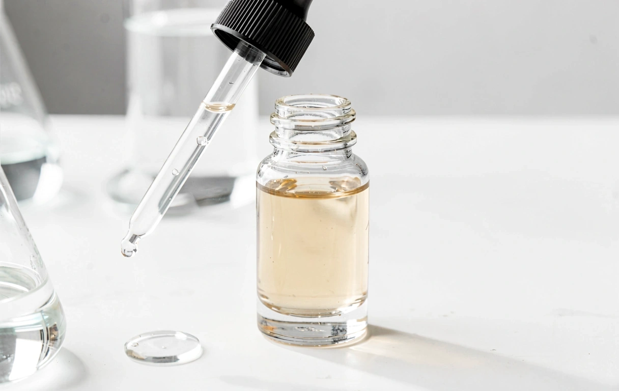 Facial serum hydration